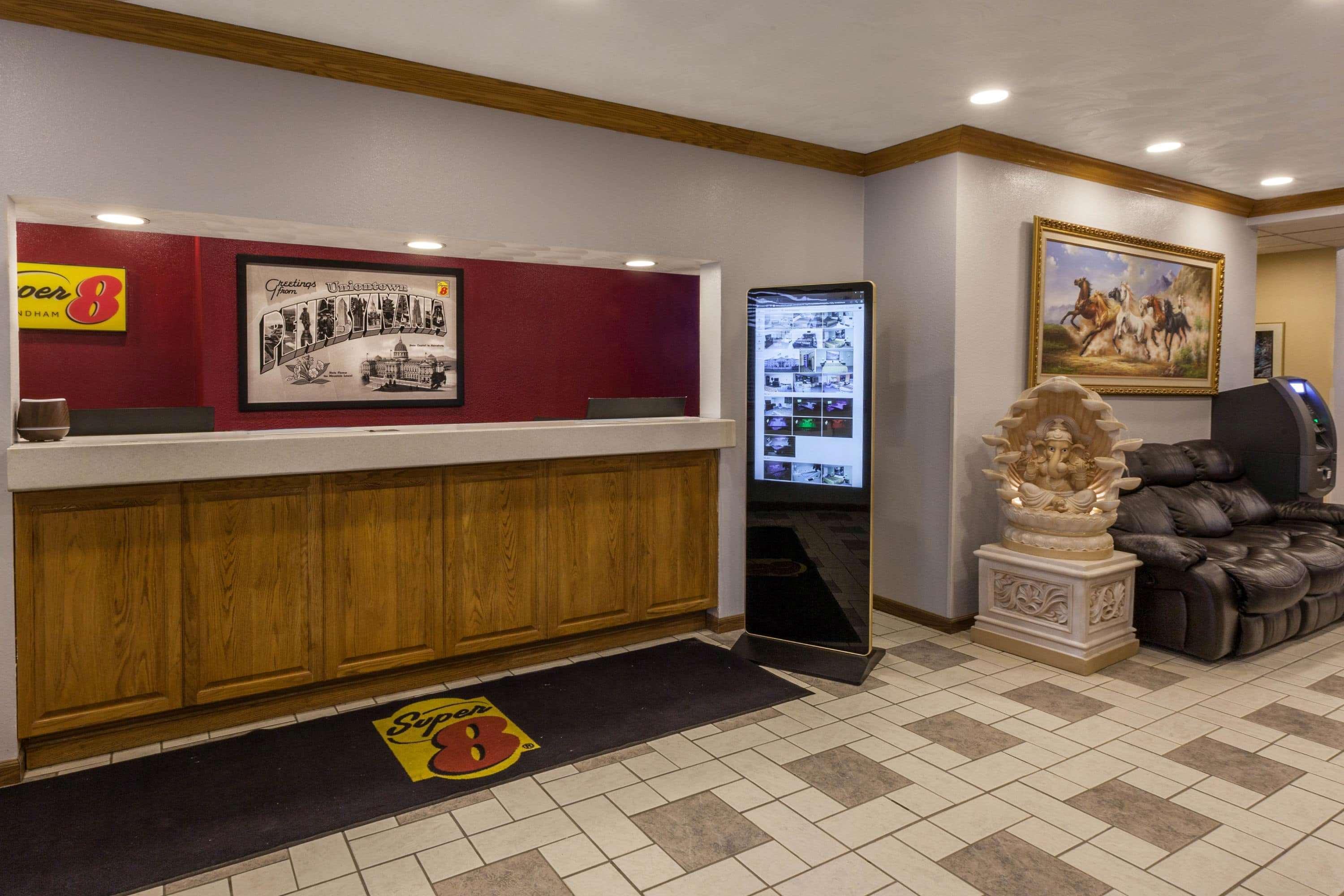 Super 8 By Wyndham Uniontown Pa Hotel Exterior photo